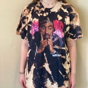 Custom Dyed 2Pac T-Shirt